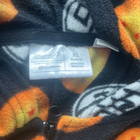 XL DragonBall Z Onezie - Picture 4 of 4
